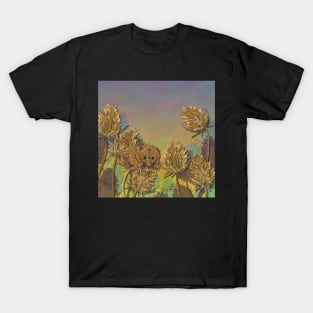 Harvest Mouse and Teasels T-Shirt